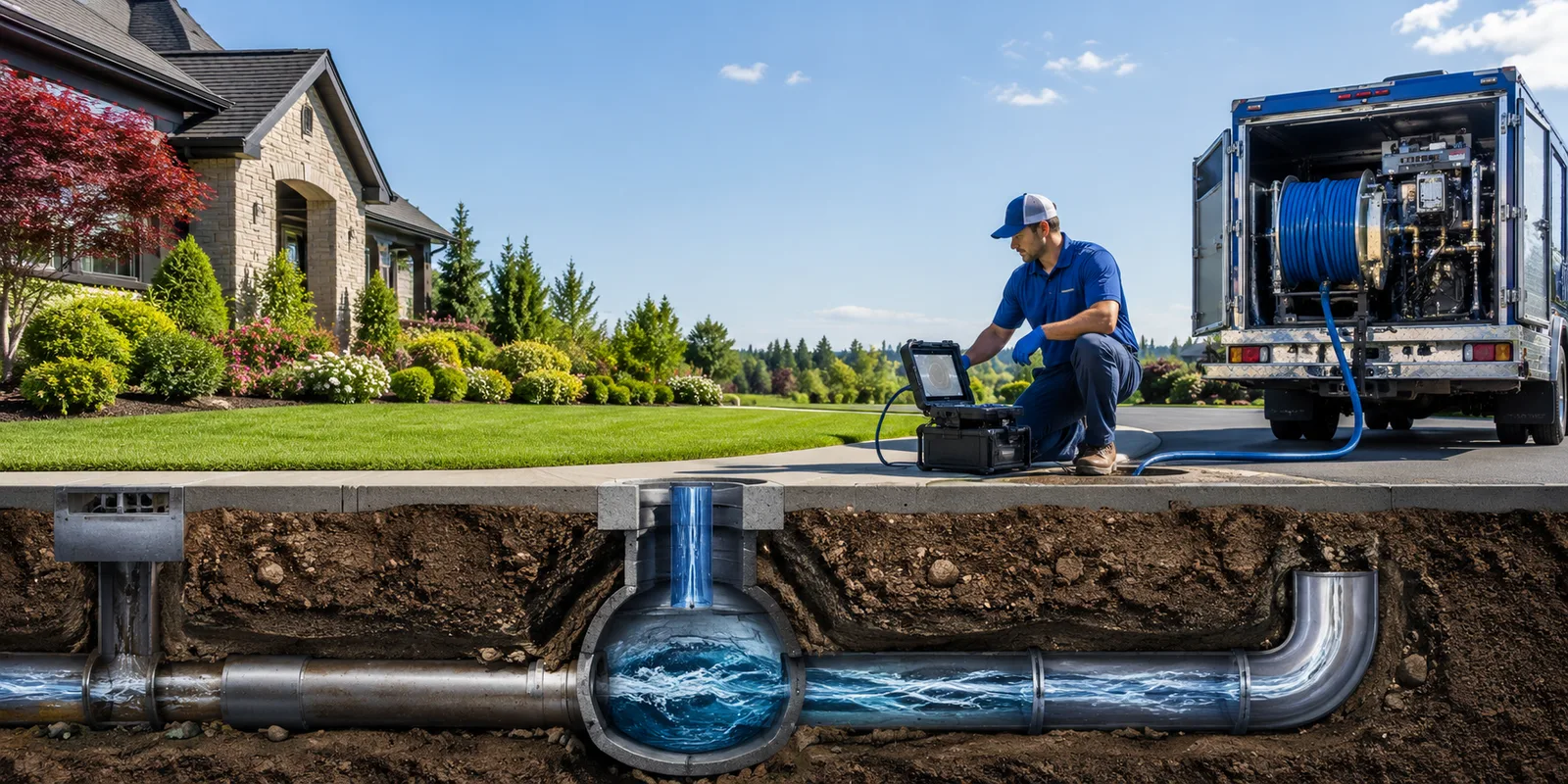 Drainage restoration information for Muncie, IN