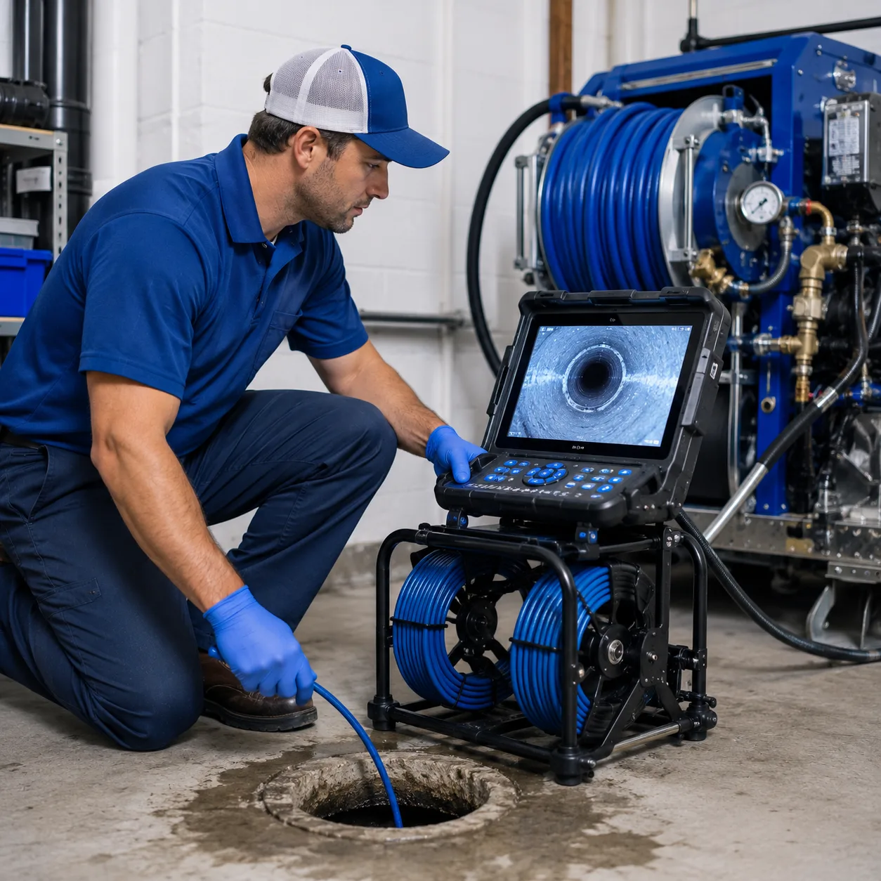 Drainage restoration professionals serving Muncie, IN